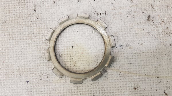 Jousen s&auml;&auml;t&ouml;mutteri ylempi (Yamaha YZF250 2002) 3SP-22234-00-00 3SP222340000