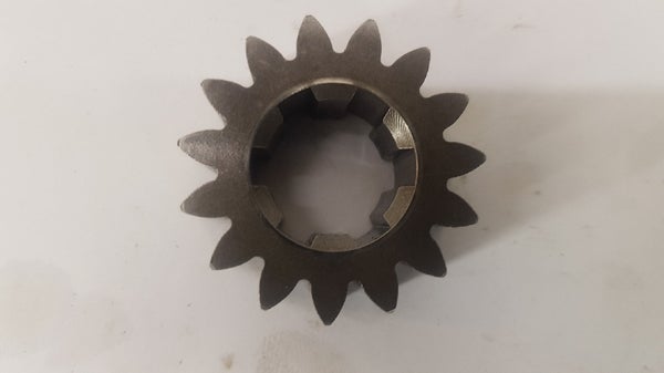 2nd gear, counter shaft (Z15) (Husqvarna SM125 2008) 800075967