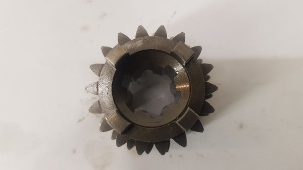 3rd and 4 th gears, main shaft (Z18/20) (Husqvarna SM125 2008) 800075965