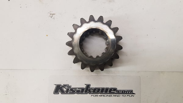 GEAR, MAINSHAFT SECOND (17T) (Honda CRF450 2003) 23421-KZ3-L20 23421-MEB-770