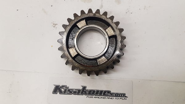 GEAR, COUNTERSHAFT SECOND (25T) (Honda CRF450 2003) 23431-KS7-830 23431-KZ3-L30