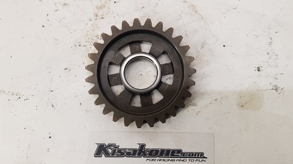 GEAR, COUNTERSHAFT LOW (27T) (Honda CRF450 2003)  23411-KS7-000