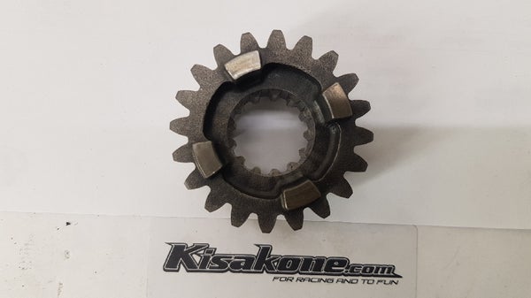 GEAR, COUNTERSHAFT FIFTH (20T) (Honda CRF450 2003) 23491-MEB-671