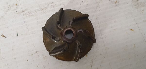 Impeller, Water Pump (Yamaha WR450 2003) 5DJ-12451-00-00 5DJ124510000