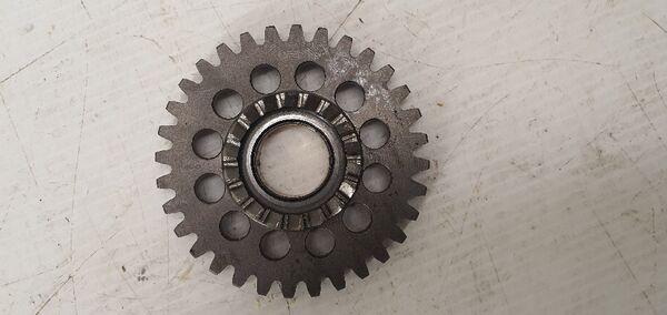 Käynnistys ratas (Yamaha WR450 2003) (5TA-15601-00-00 5TA-15601-10-00)