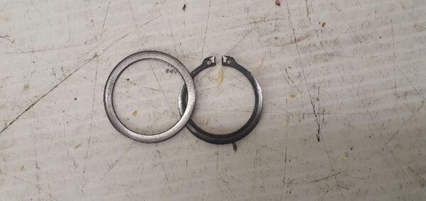 Washer, Plate (T=0.5) (Yamaha WR450 2003) 90201-20685-00