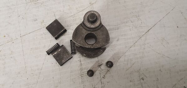 Lever Shift 2 (Yamaha WR450 2003) 5LP-18122-00-00 5LP-18122-01-00