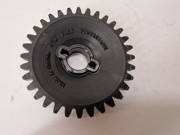 DRIVE WHEEL WAPU PLASTIC MAT. (KTM EXC450 2009) 78035054001