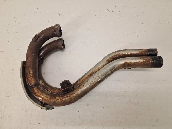 EXHAUST PIPE L/R S RACING 2000  (KTM EXC400 2002) 59005007000 59005008000