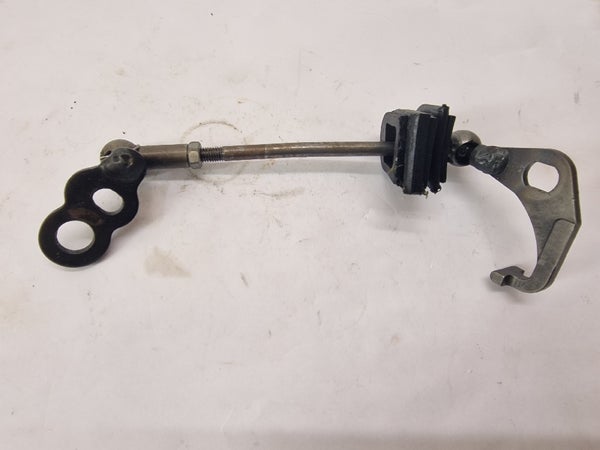 ANGLE LEVER CPL. '91 / SECURING DIN-71805-S-8 / CONTROL LEVER WITH BALL TYPE  (KTM SX360 1996) 54637055244 54637095344 54637065000