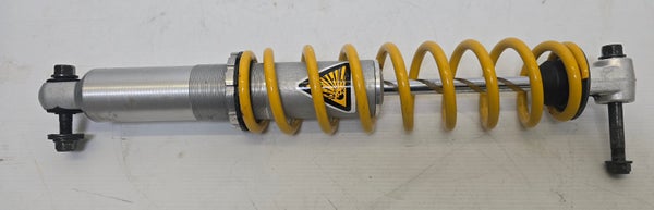 Absorber Assy 1 &mdash; 8FG-2376A-00-00 / 8FG-2376A-30-00, etusuksen iskunvaimennin (keltainen jousi) &mdash; Yamaha RX Warrior / RX-1, purkuosa