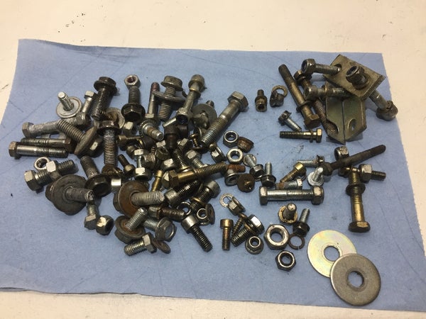 Pultteja (Ski-Doo Skandic Wide Track 1996)