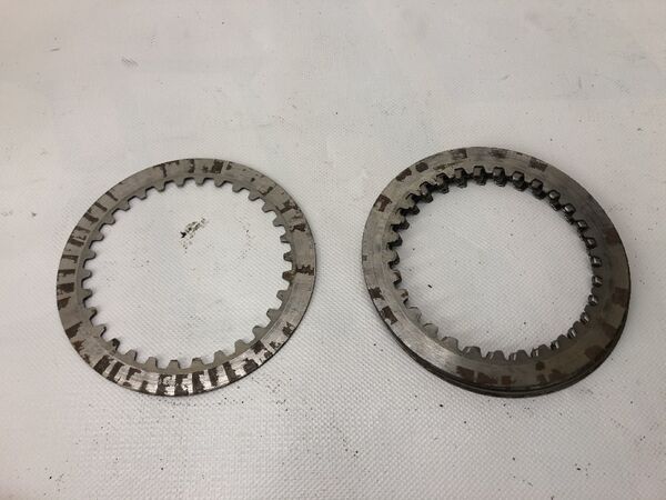 Plate clutch (Yamaha WR450 2003) 5JG-16325-00-00