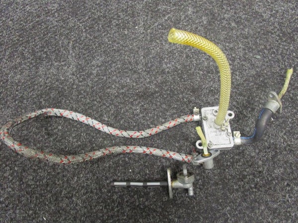 BENSAHANA,PUMPPU JA LIITTIMET (HUSABERG FE501)