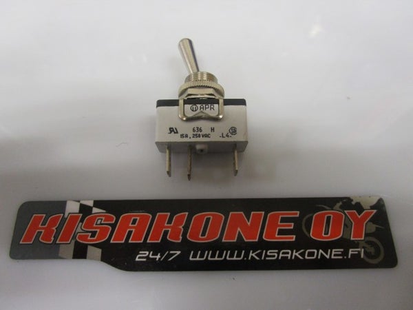 VAIHTOKYTKIN 2-ASENTOINEN 15A 250VAC 42007