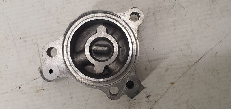 Cover, Oil Element (YAMAHA WR450 2003)  5BE-13447-10-00