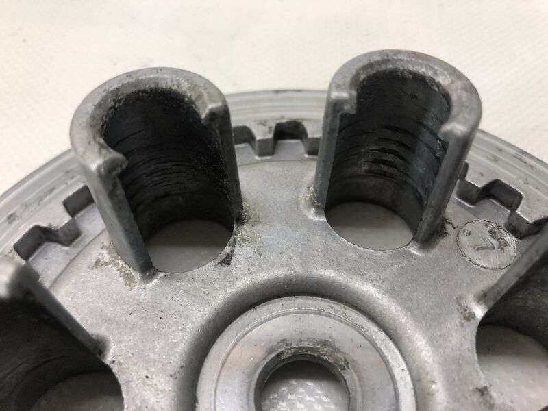 Plate pressure (Yamaha WR450 2003) 5JG-16351-00-00 5JG163510000